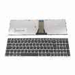 Клавиатура за Lenovo IdeaPad B50-30 G50-30 Z50-70 Silver Frame Black UK