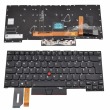 Клавиатура за Lenovo ThinkPad T490s T495s T14s BLACK WITHOUT FRAME, Backlit