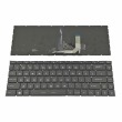 Клавиатура за MSI GF63 GS65 Black Without Frame With BACKLIT (White Light) US
