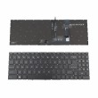 Клавиатура за MSI GF76 Backlit Black Without Frame US (--Small Enter)