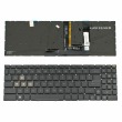 Клавиатура за MSI GF76 Backlit Black Without Frame US (--Small Enter)