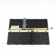 Клавиатура за MSI GT60 GT70 GT780 GT783 GX780 GLOSSY FRAME BLACK With BACKLIT