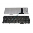 Клавиатура за Fujitsu XA3530 Li3710 Xi3650 Pi3625 US Black с КИРИЛИЦА