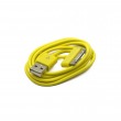 CABLE Apple USB DATA / Charge Cable for Iphone 3GS 4 4S Ipad 30pins Yellow