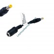 Кабел преходник от 7.5x0.7x5.0 към 4.8x1.7 Yellow tip for 65W adapters