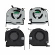 CPU FAN (CPU + GPU) HP OMEN 8 Pro 16-K 16-N TPN-Q280 Q281 12V 0.96A - N18099-001