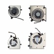CPU + GPU FAN MSI GF63 MS-16 R1 MS-16 R2 MS-16 R3  L+R 4 pin 5V 1.0A