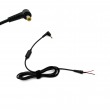 Кабел QUALITY (2) DC CORD 5.5x1.7mm (Acer) Yellow tip