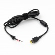 Кабел QUALITY (2) DC CORD NEW Square TIP LENOVO (90W) Tick cable