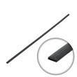 Гумени крачета / Laptop Bottom Case Rubber Strip Foot 295 x 6 x 2 mm - Black