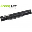 Батерия Green Cell за ASUS A43 A53 A83 K43 K53 K54 K84 X43 X44 X53 X84