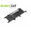 Батерия Green Cell за Asus A542 A580 F542 VivoBook 15 X542 R542