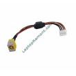 DC Power Jack PJ047G-4 1.65mm Acer Aspire 5720 5310 5320 5520 With cable