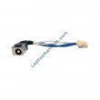 DC Power Jack PJ085 2.5mm Fujitsu LifeBook AH530/ AH531 (With cable)