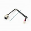 DC Power Jack PJ322 LG R510 with cable