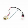 DC Power Jack Gateway NV570 NV570P09u (16 см.) With cable