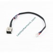 DC Power Jack Dell Inspiron series 5000 15-5545 5547 5548 With Cable