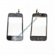 Apple iPhone 3G - Mid Frame Bezel & Touch Screen Digitizer Black