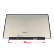 15.6" NV156FHM-N4S V8.0 no brackets LED (eDP) , Full HD, матов NARROW