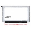 15.6" NT156FHM-N61 LED (eDP) Дисплей за лаптоп, Full HD, матов