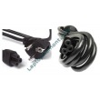 Кабел за Захранващ Адаптер 3 pin / 3 prong 1.5м (Power Cable)